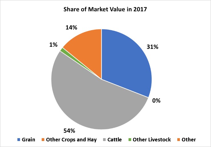 Crops and Livestock-Dawson County