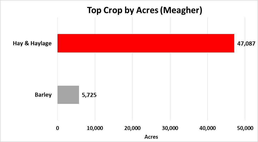 Tops Crops by Acre-McCone County