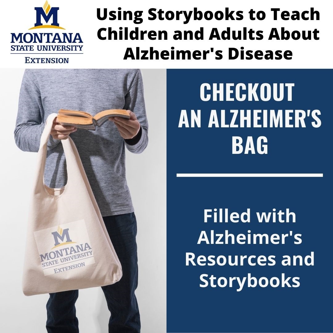 Alzheimer's Storybook/Resource Bag