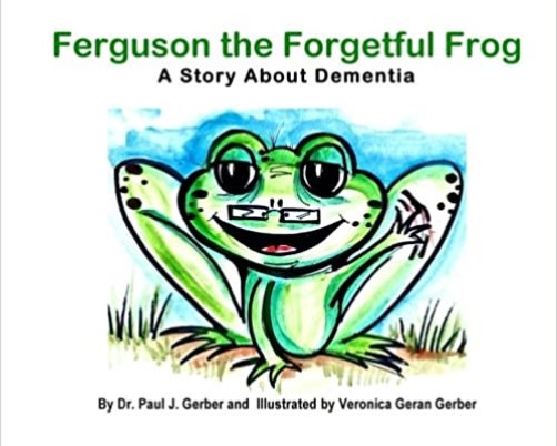 Ferguson the Frog