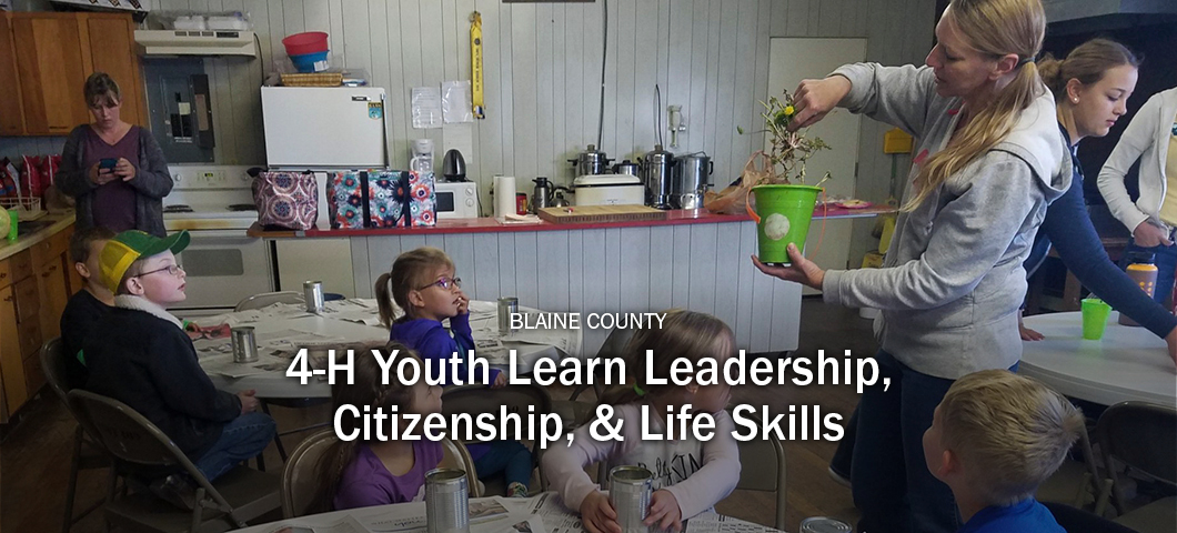 blaine 4-H