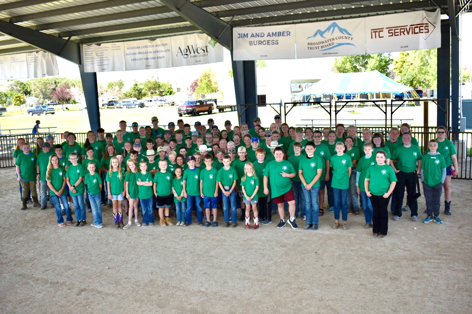 4-H group photo