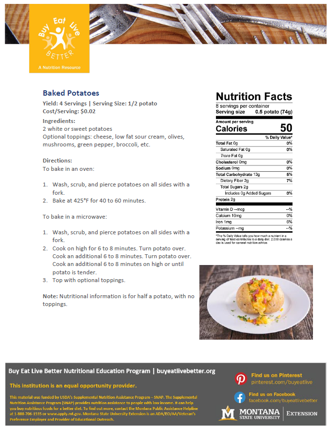 Baked Potatoes