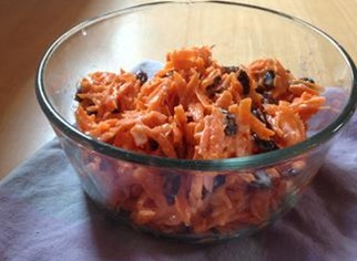 carrot raisin