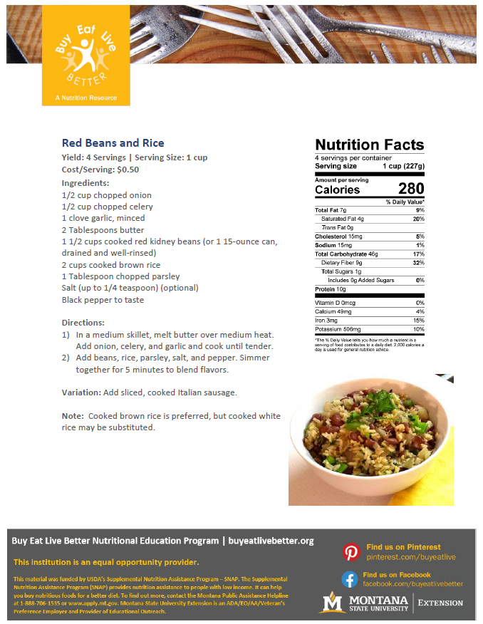 Red Beans and Rice