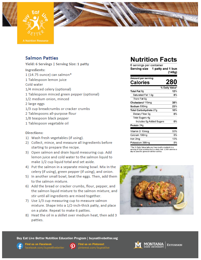 Salmon Patties