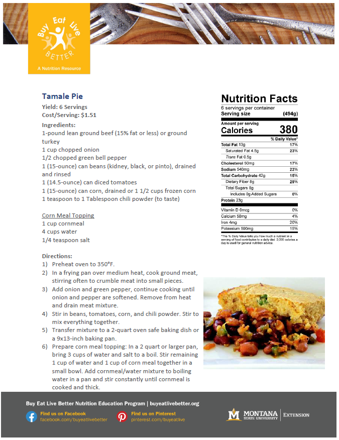 Tamale Pie