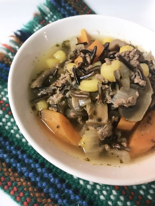 Wild Game soup