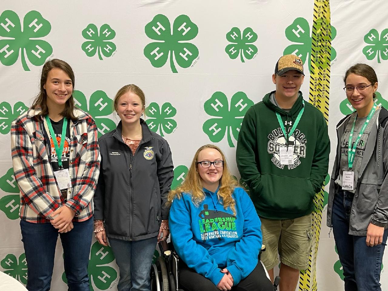 2022-2023 Cascade County 4-H Ambassador Team 2022-2023 Cascade County 4-H Ambassador Team