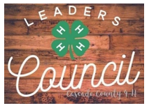 Cascade County 4-H Leaders Council
