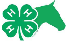 4-H Horser Leaders committee logo