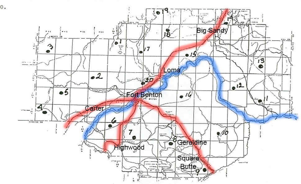 soil moisture map