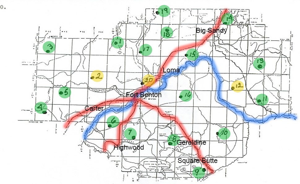 2024 Soil Moisture Survey Fallow & Winter Wheat