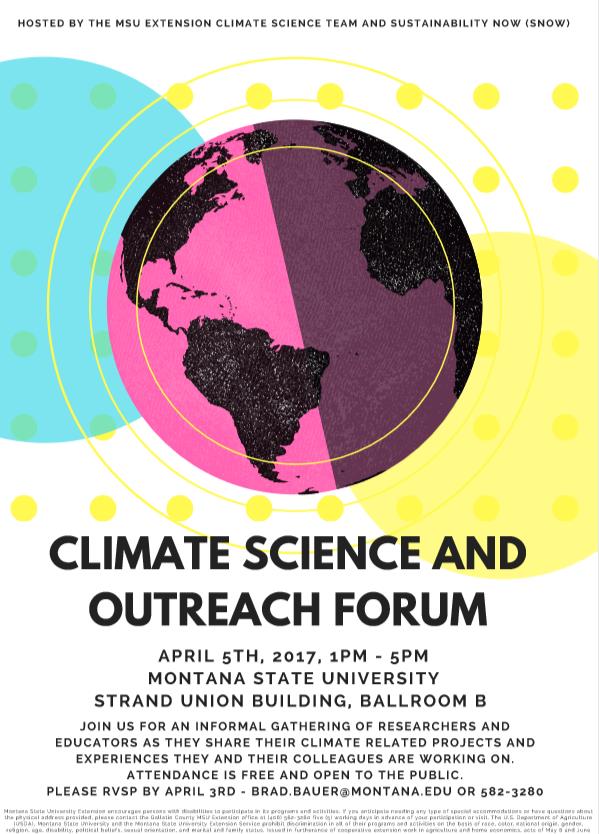 2017 Climate Forum