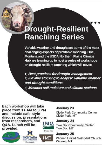 2018 Drought Resilient Ranching Workshop Series