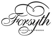 Logo for city of Forsyth, MT.