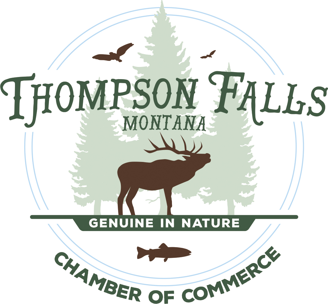 Thompson Falls Chamber Logo