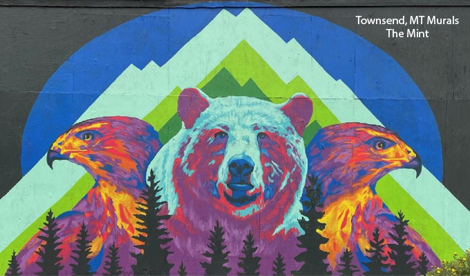 Townsend, MT mural