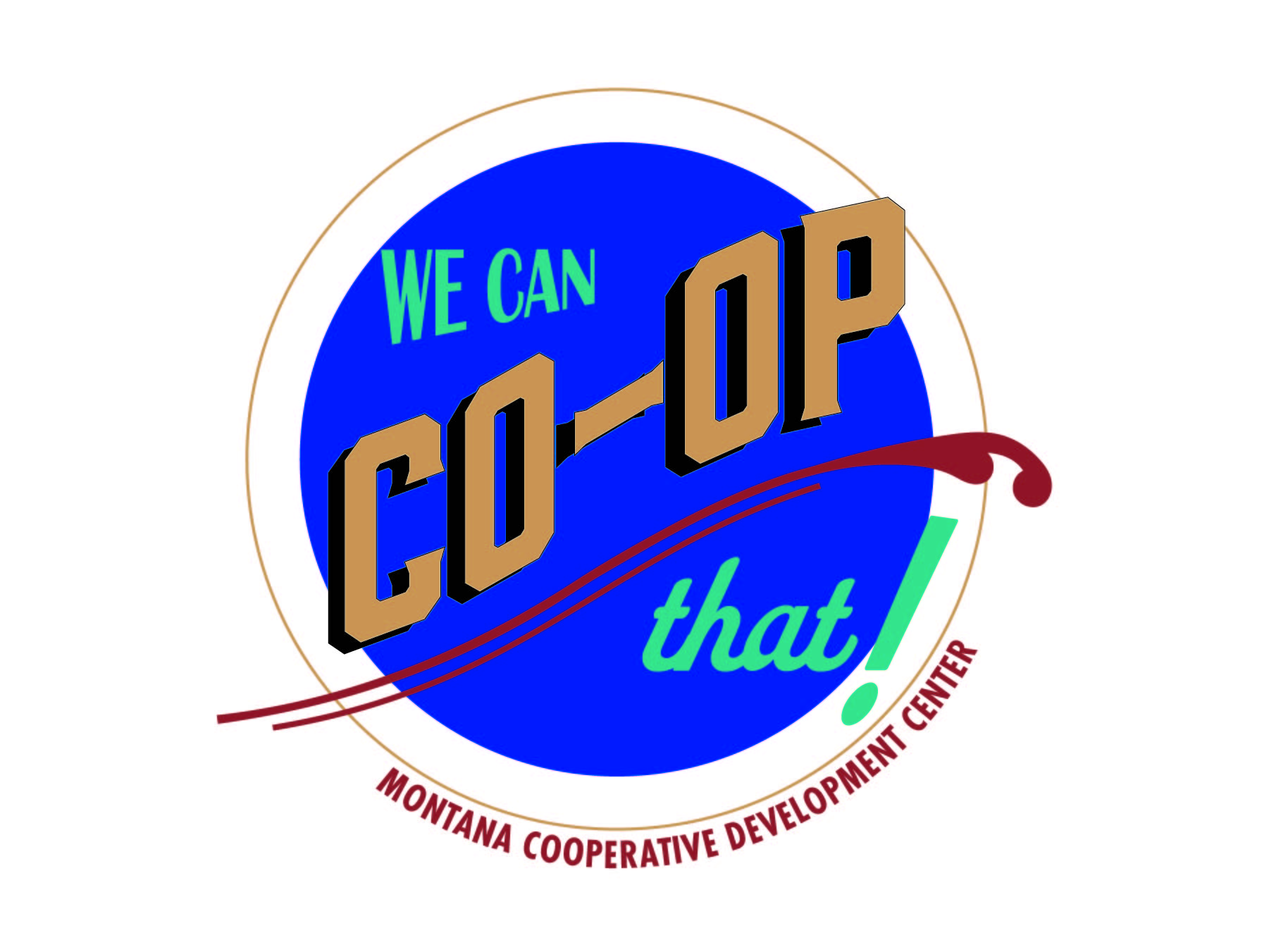 Montana Cooperative Development Center logo