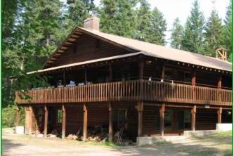 Darrell Fenner 4-H Camp Lodge