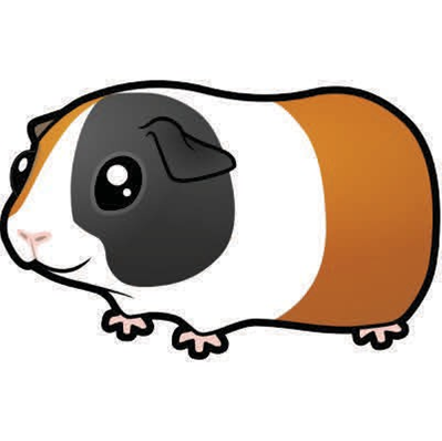 clip art of a guinea pig