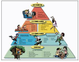 Picture of Health Piramid