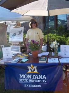 Image of a Master Gardener at Farm to Market