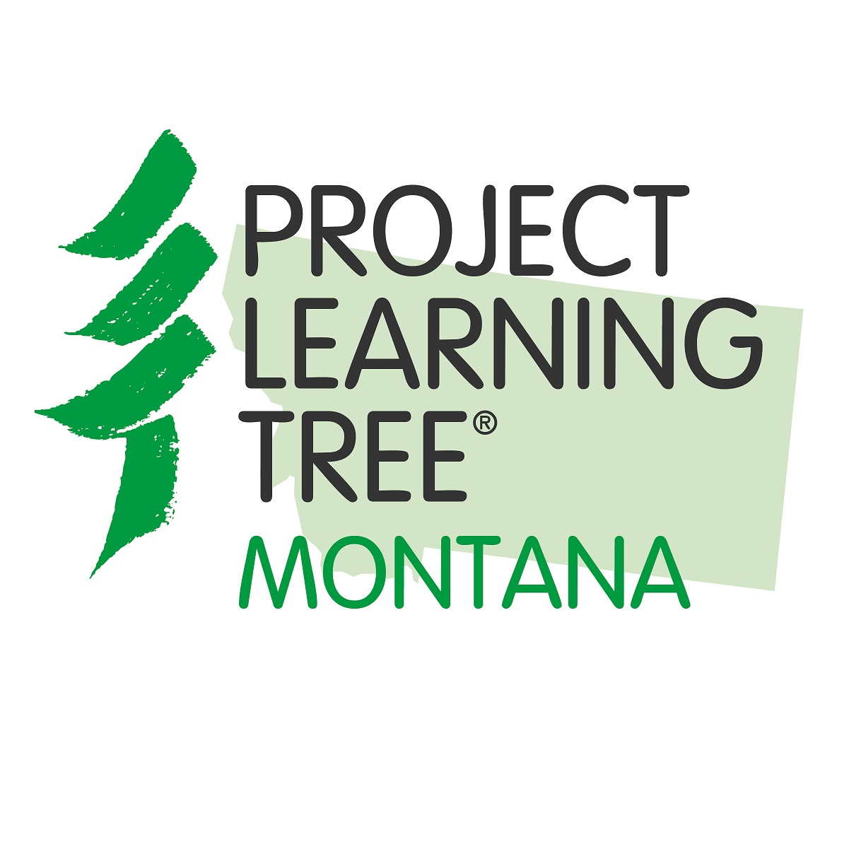 Montana Project Learning Tree Logo