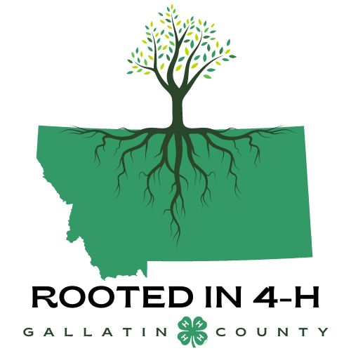 Rooted In 4-H logo