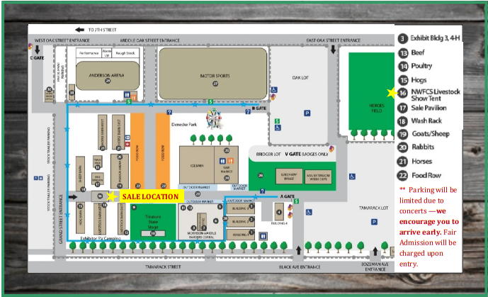 Sale Map