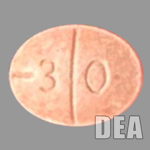 counterfeit Adderall side b