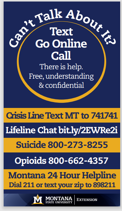 Can't Talk About It? Suicide Prevention 