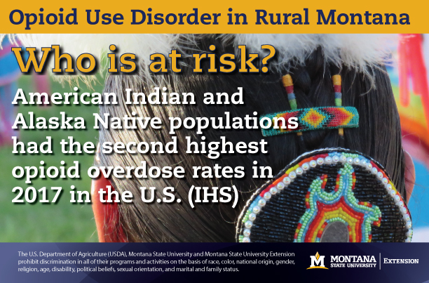 American Indian and Alaska Natives had the second highest opioid overdose death rates in 2017
