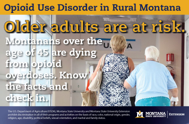 Older adults are at risk of opioid misuse