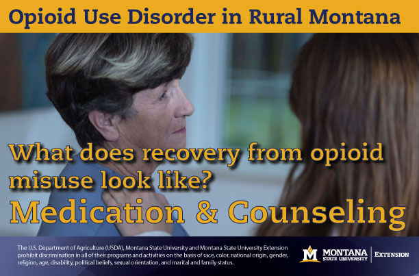 what does recovery from opioid misuse look like?  medication assisted treatment