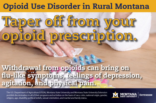 why tapering off from opioid medications is important