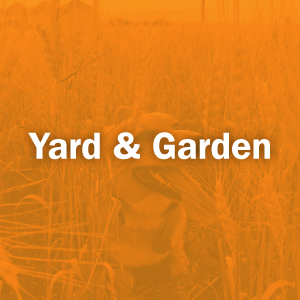 Program Area Yard & Garden