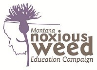 logo for Montana Noxious Weed Education Campaign