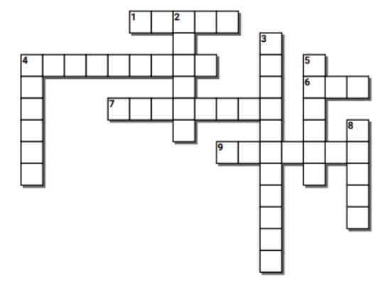 2020 Crossword Puzzles - MSU Extension Invasive Plants