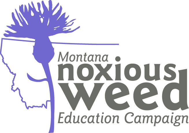 Montana Noxious Weed Education Campaign logo