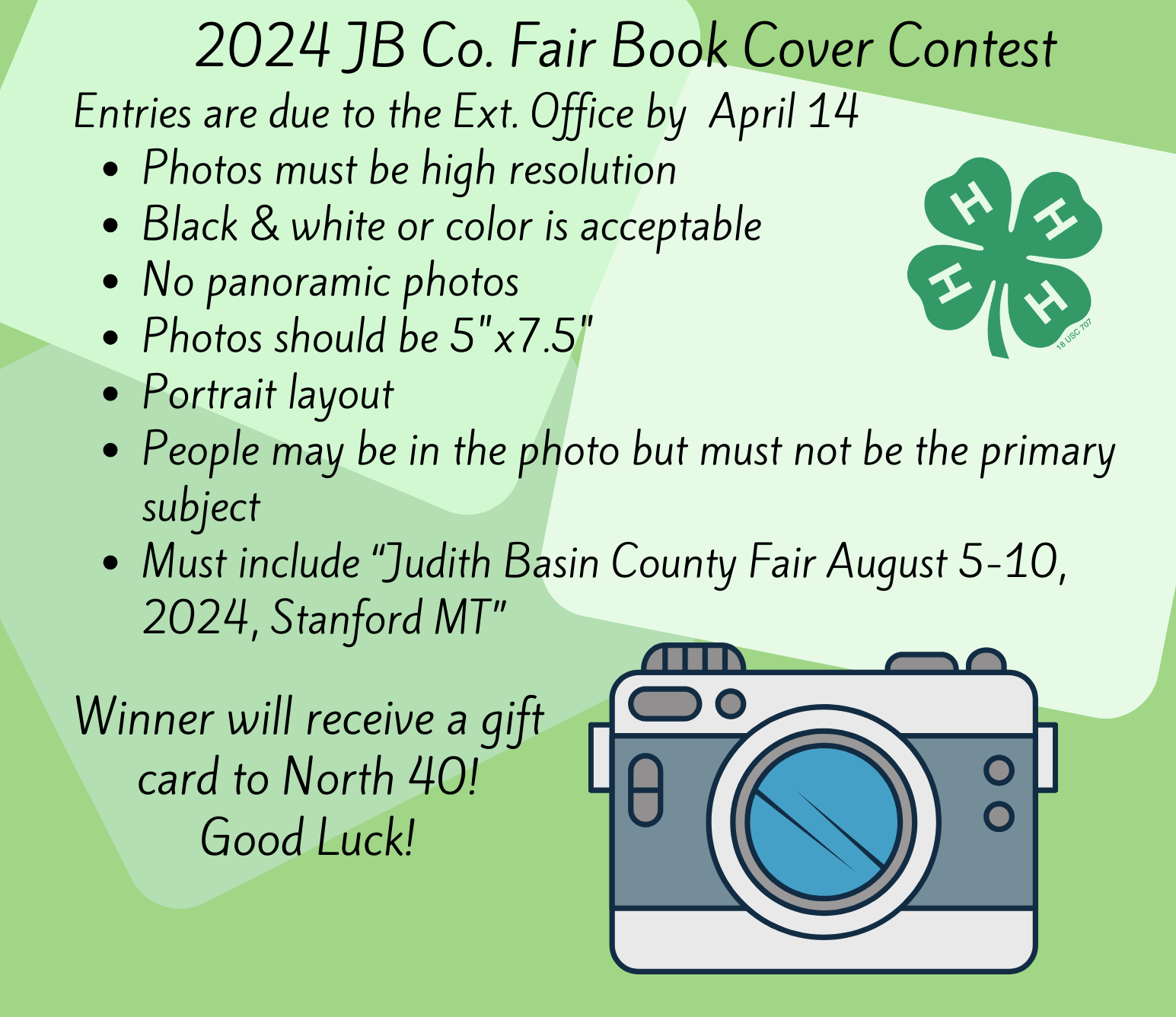 2024 Fair Book Cover Contest Announcement