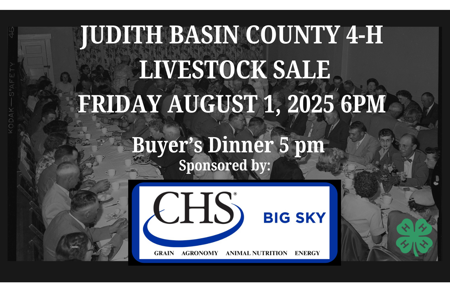 2025 JB Co. 4-H Livestock Sale