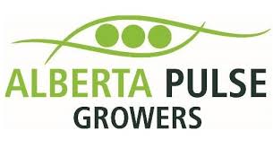 logo graphic, Alberta Pulse Growers