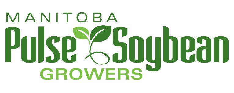 logo graphic, Manitoba Pulse and Soybean Growers