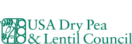 logo graphic, USA Dry Pea and Lentil Council