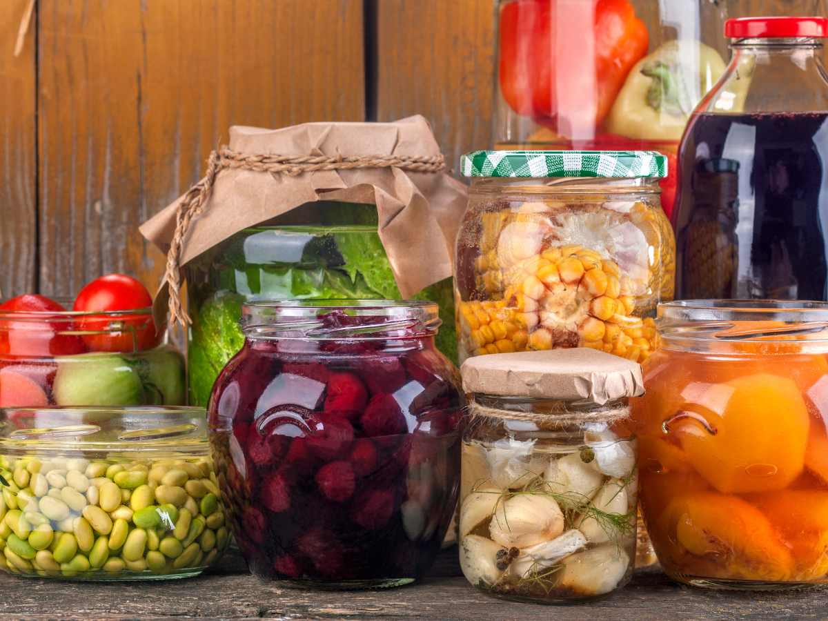 Food Preservation Jars