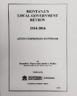 Montana’s Local Government Review 2014 – 2016 Study Commissioner Handbook (Revised 2014)