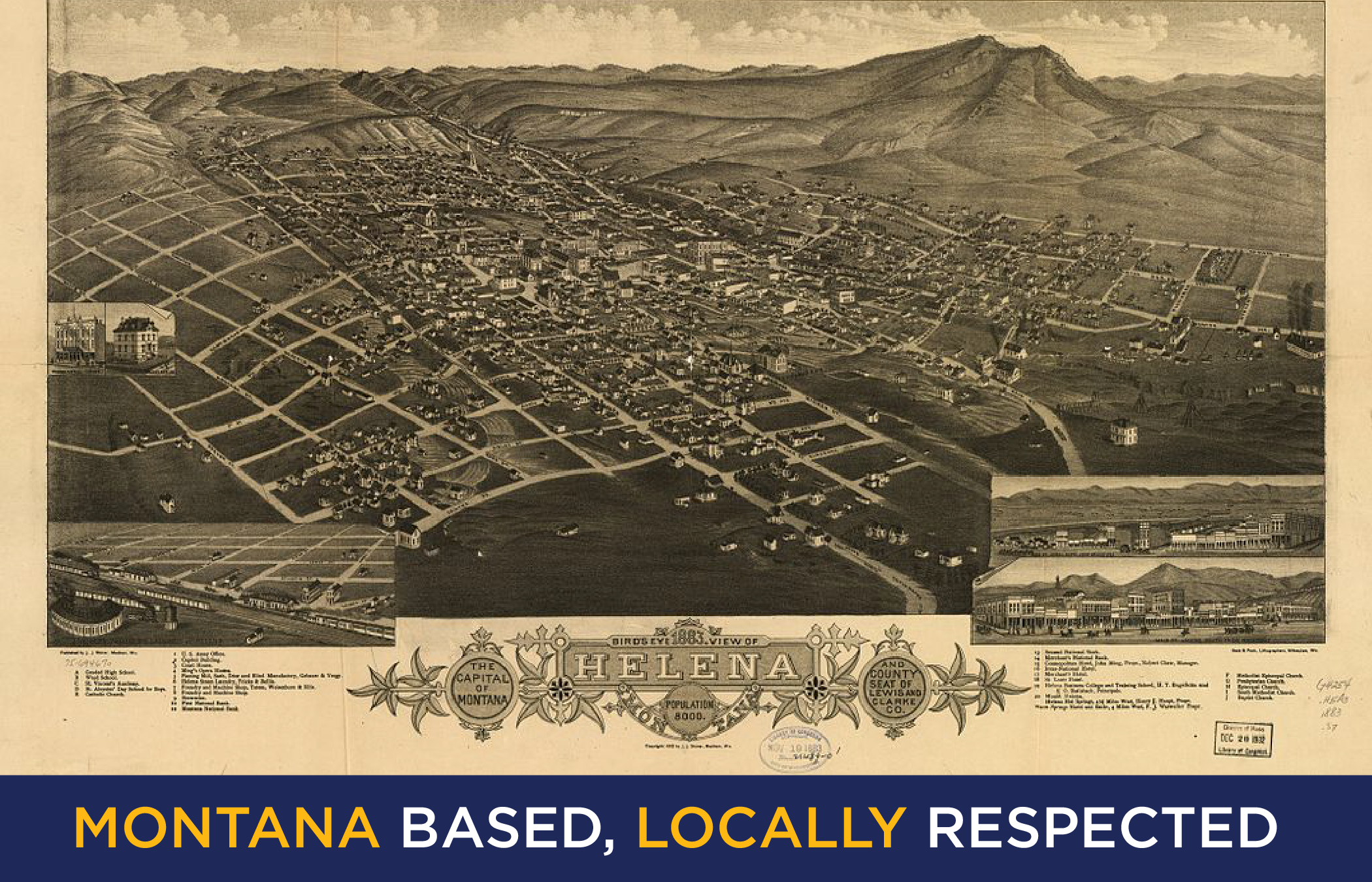 MT Based, Locally Respected