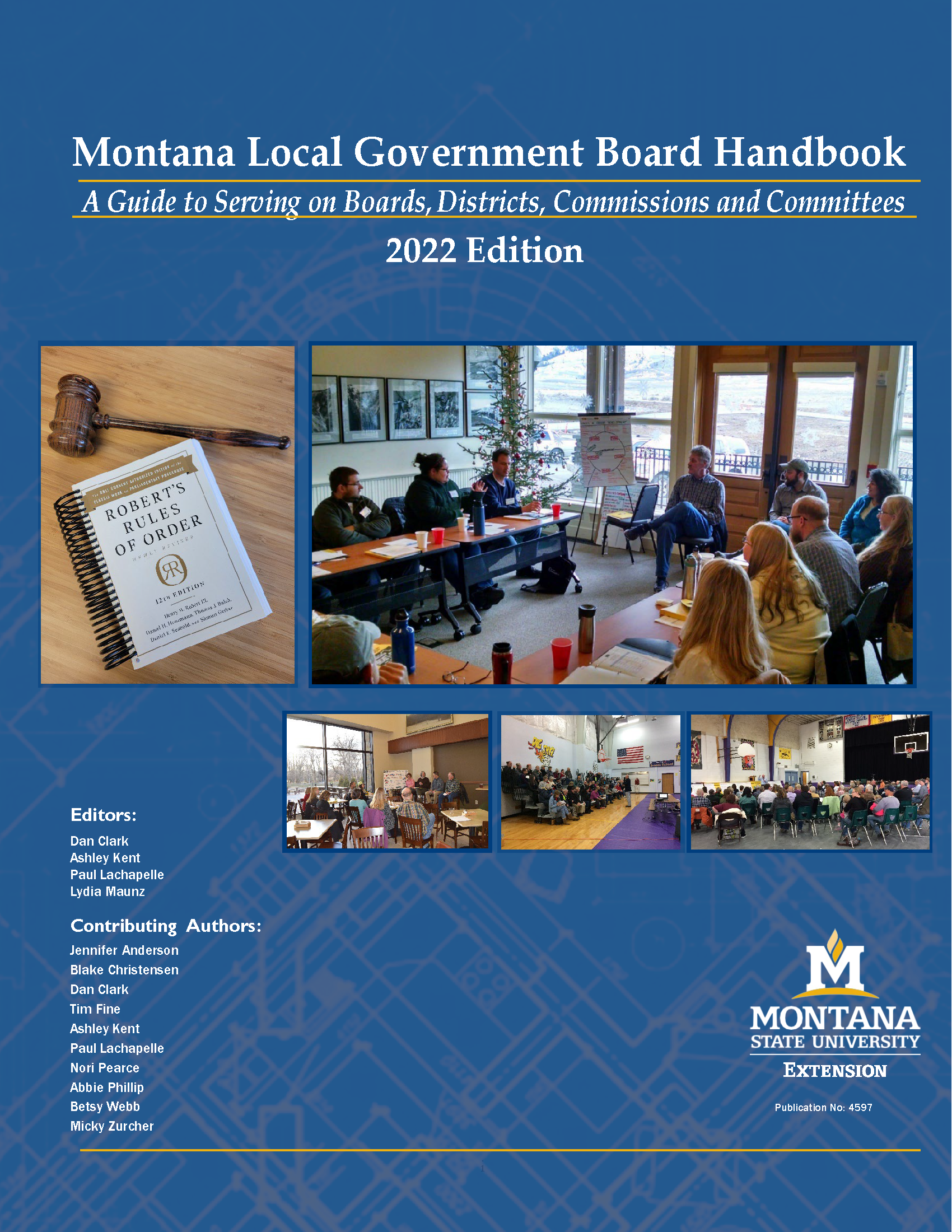 MT Board Handbook cover