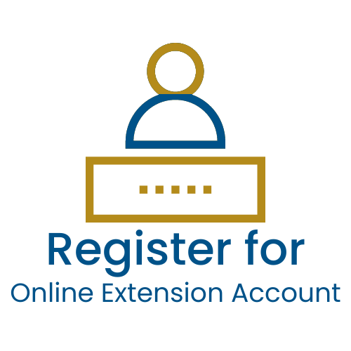 Register for an online extension account.